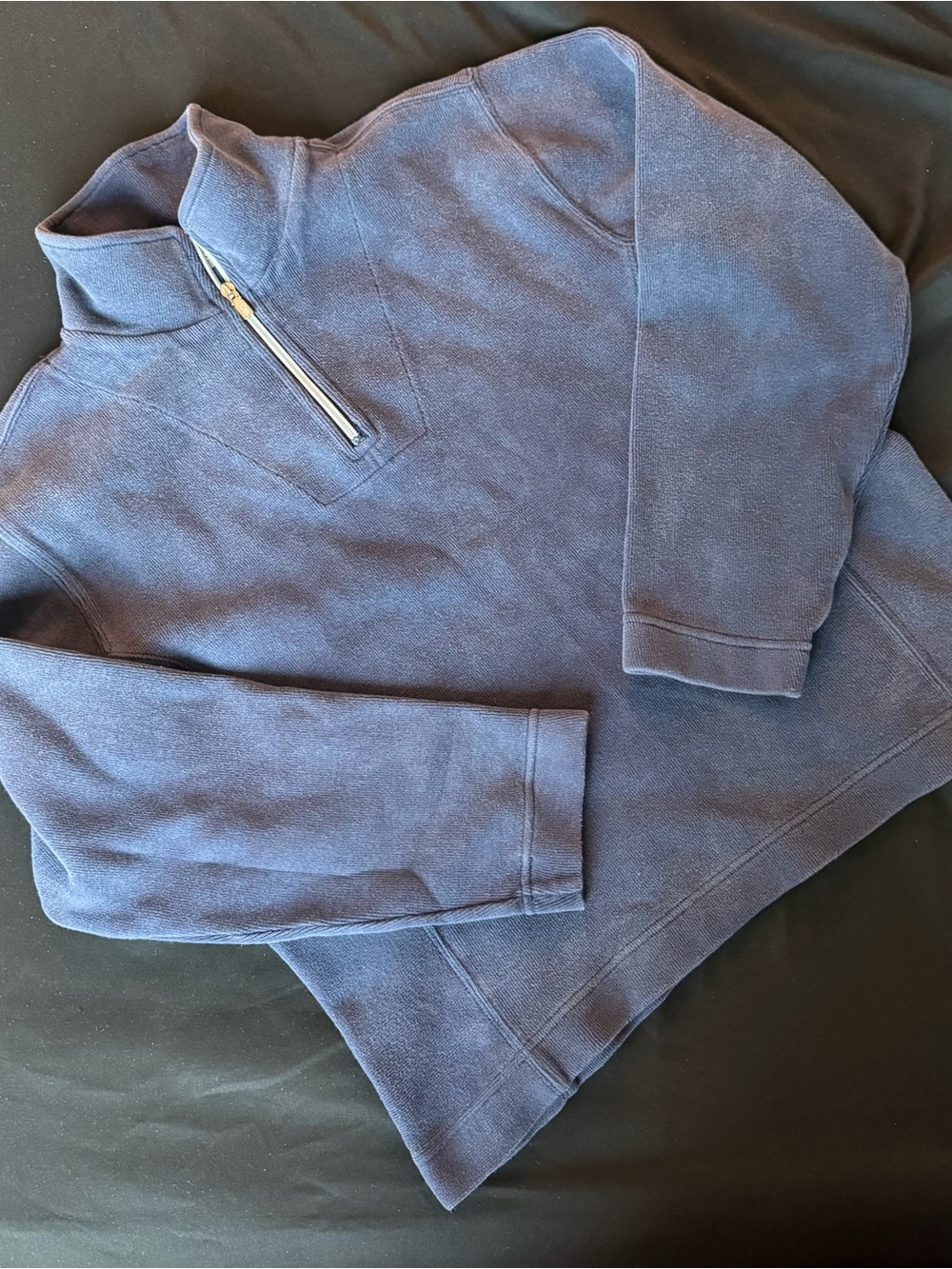 Tommy Bahama Navy Half-Zip Pullover